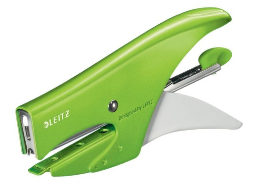 [90142007 1024898] Leitz Heftzange Wow 15 Seiten, Grün