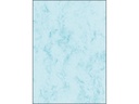 Sigel DP261 Marmorpapier, A4, Blau