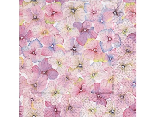 [90142068 884670] Paper + Design Papierservietten Small blossoms 33 cm x 33 cm, 20 Stück