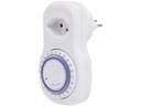 STEFFEN Zeitschaltuhr IP20 24 h 15 Min Mechanisch