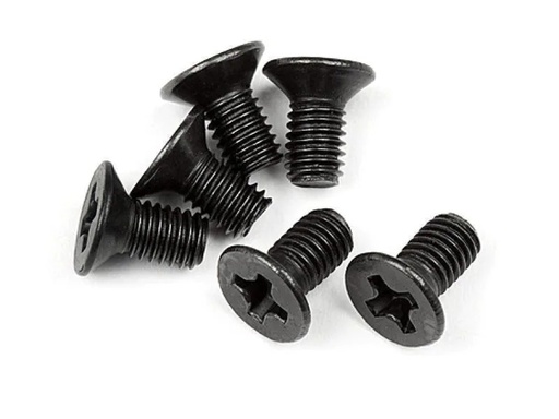 [90142112 368241] Maverick Senkkopfschrauben M3 x 6 mm ION 1:18