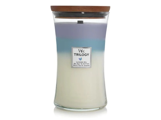 [90142126 1004955] Woodwick Duftkerze Trilogy Calming Retreat Large Jar