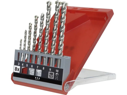 [90142131 492291] kwb Steinbohrer-Set 3-10 mm 8-teilig
