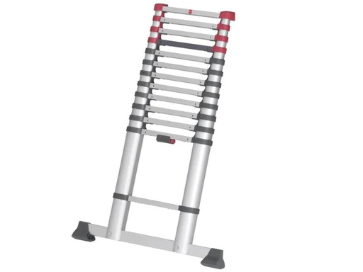 [90142135 603232] Hailo Teleskop-Anlegeleiter T80 Flexline 380 13 Stufen