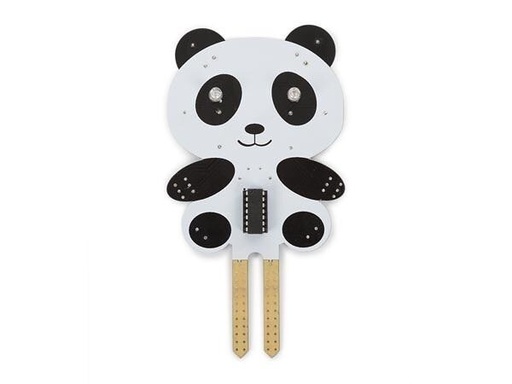 [90014193 1138641] Whadda Bausatz Panda Pflanzen überwacher