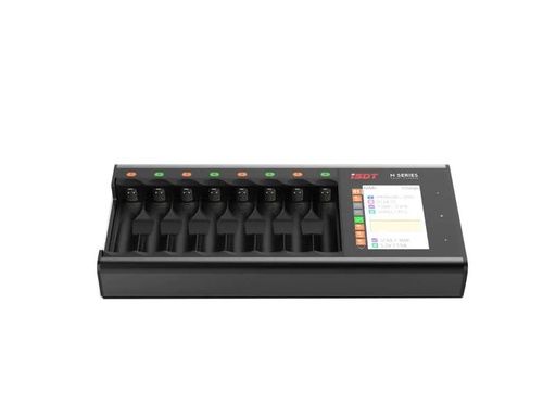 [90142147 847704] ISDT Ladegerät N8 Smart Charger für 1-8 AA / AAA Akkus