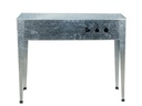 Herstera Hochbeet 100 x 40 x 84 cm Urban Garden Galvanisiert