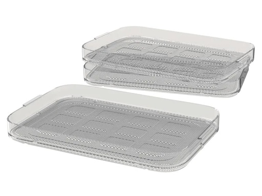 [90142212 662300] WMF Dörrgitter 3 Stück Transparent