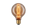 Paulmann Lampe Vintage Globe 4 W (21 W) E27 Spiralmuster