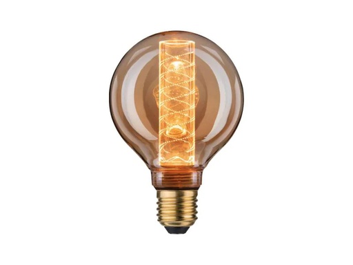 [90142234 968024] Paulmann Lampe Vintage Globe 4 W (21 W) E27 Spiralmuster