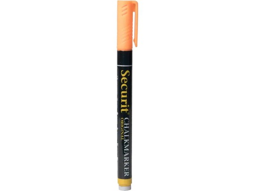 [90142251 1196903] Securit Kreidemarker 1-2 mm Orange
