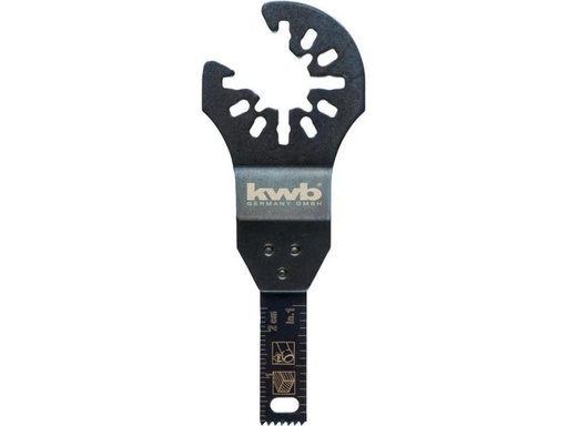 [90142253 493268] kwb Sägeblatt Akku Top, 10 mm Tauchsägeblatt