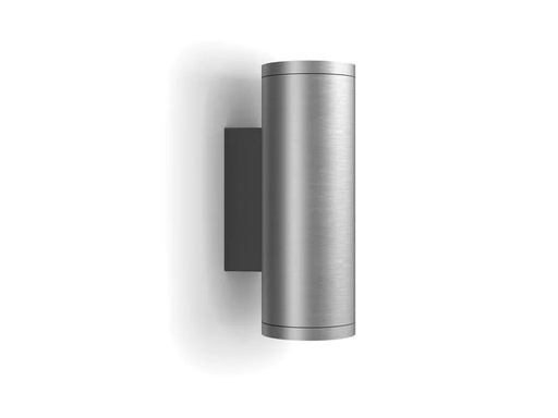 [90142276 1154560] Philips Hue White &amp; Color Ambiance Outdoor Appear Wandleuchte Edelstahl