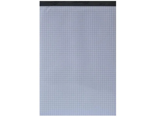 [90142296 879913] Office Notizblock A5 100 Blatt, Kariert, 4 Stück