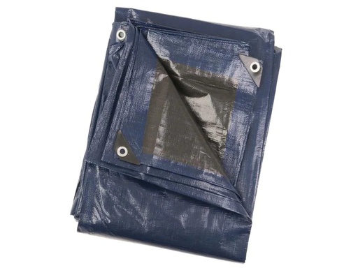 [90142301 578438] Perel Blache 5x8m Super stark (140 g/m²)