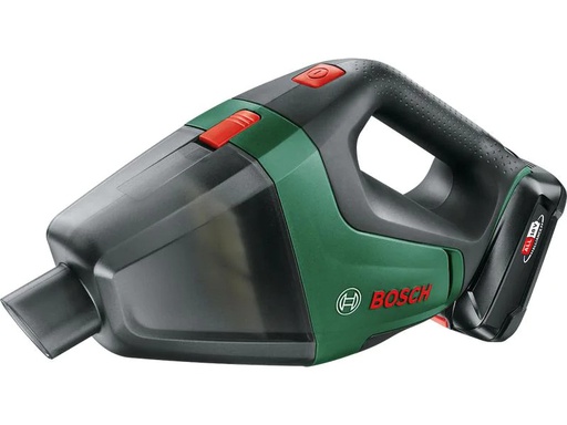 [90014210 1158199] Bosch Akku-Handsauger UniversalVac 18 Kit Grün/Schwarz