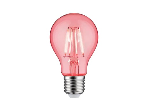 [90142363 1204525] Paulmann Lampe E27 1.3W, Rot