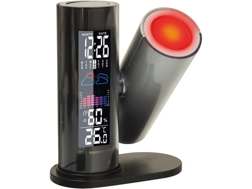 [90142369 1097238] Technoline Projektionswecker WT 514 Schwarz