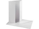 Creativ Company Blankokarte 10.5 x 15 cm Crème, 10er Set