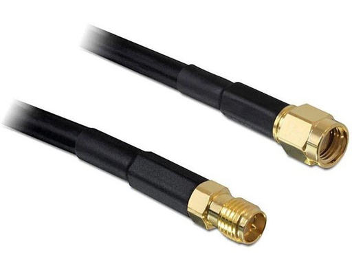 [90142399 326514] Delock Antennenkabel RP-SMA zu RP-SMA, 2 m