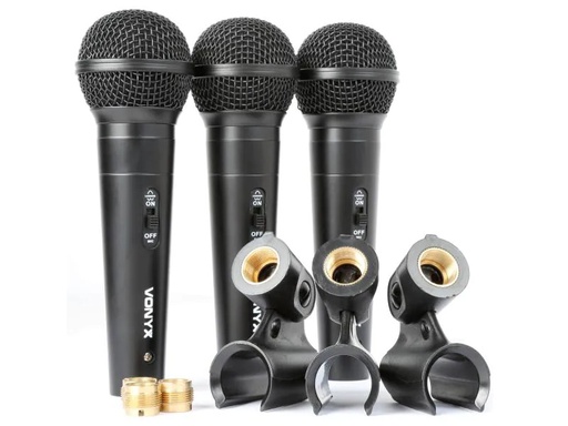 [90142411 1058561] Vonyx Mikrofone VX1800S Set