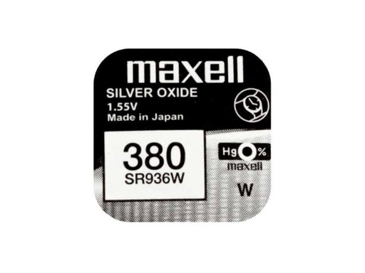 [90142423 920115] Maxell Europe LTD. Knopfzelle SR936W 10 Stück