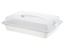Rotho Cupcake Butler Cool & Fresh Weiss