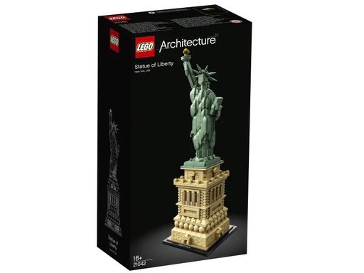[90142480 768485] LEGO® Architecture Freiheitsstatue 21042