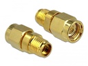 Delock Antennenadapter RP-SMA Stecker (m) - SMA Buchse (f)