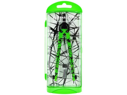 [90142485 1102033] Eberhard Faber Schnellverstellzirkel Ø 39 cm, Neon Grün