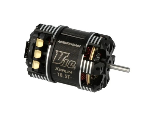 [90142507 844480] Hobbywing Brushless Motor Xerun V10 G3 Motor 10.5T (2-3S) Sensored