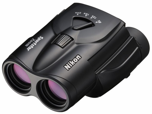 [90142508 1045245] Nikon Fernglas Sportstar Zoom 8-24 x 25 Schwarz