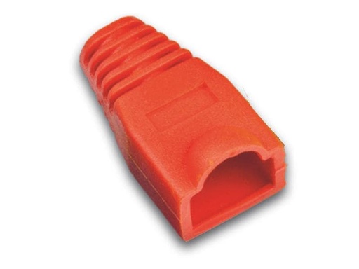 [90142527 793635] Wirewin Knickschutztülle RJ-45 Rot, 100 Stück