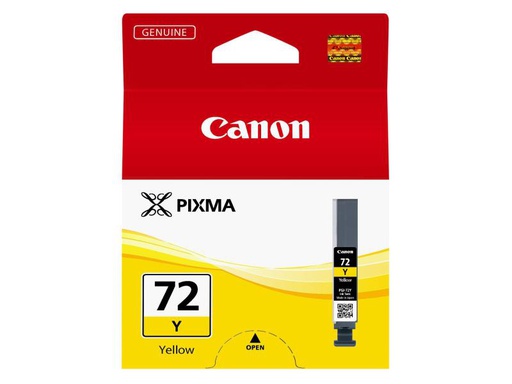 [90142570 225032] Canon Tinte PGI-72Y / 6406B001 Yellow