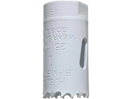 [90142572 493012] kwb Lochsäge Hss Bimetall 25 mm