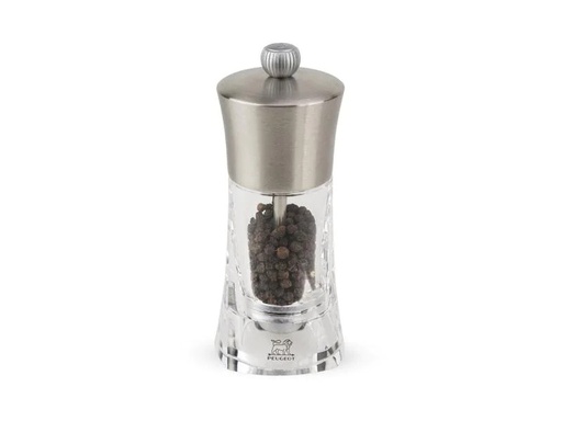 [90142578 1144996] Peugeot Pfeffermühle Quessant 14 cm, Transparent