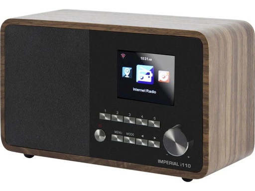 [90142654 789798] Imperial Internet Radio i110 Braun