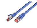 Wirewin Patchkabel RJ-45 - RJ-45, Cat 6, S/FTP, 1.5 m, Blau