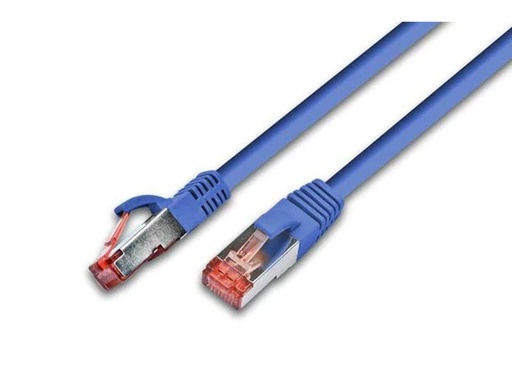 [90142731 149324] Wirewin Patchkabel RJ-45 - RJ-45, Cat 6, S/FTP, 1.5 m, Blau