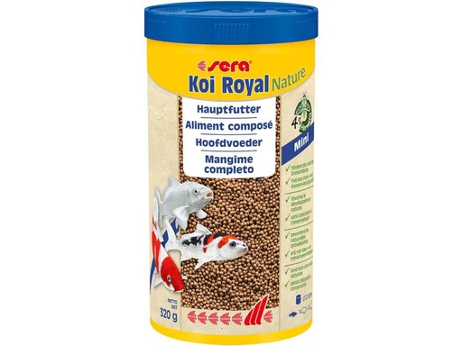 [90142760 734262] sera Koifutter Koi Royal Nature Mini, 1000 ml, 320g