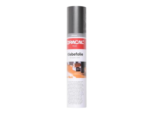 [90142785 915410] ORAFOL Vinylfolie Oracal 751C / 31.5 x 300 cm Graphit metallic