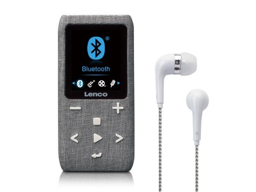 [90142795 1204719] Lenco MP3 Player Xemio-861 Grau