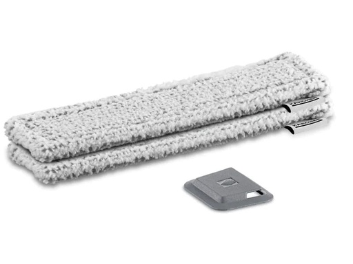 [90014260 673776] Kärcher Wischbezug Outdoor 2 Stück