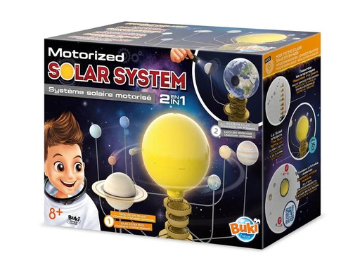 [90142833 1197316] Buki Experimentierkasten Solar System 2in1