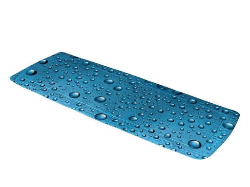 [90142837 648385] Kleine Wolke Badewanneneinlage Bubble 36 x 92 cm, Blau