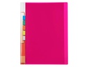 Kolma Sichtbuch Easy A4 KolmaFlex Pink
