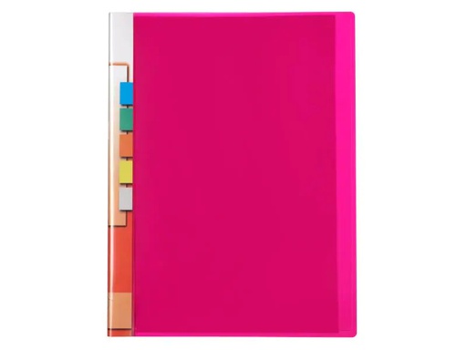 [90142849 830532] Kolma Sichtbuch Easy A4 KolmaFlex Pink