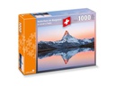 Carta.Media Puzzle Matterhorn im Morgenrot