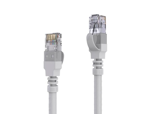 [90142894 1141409] PureLink Patchkabel Cat 6A, S/FTP, 0.5 m, Grau