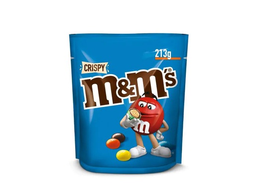 [90142924 747489] M&amp;Ms Schokolade Crispy 213 g
